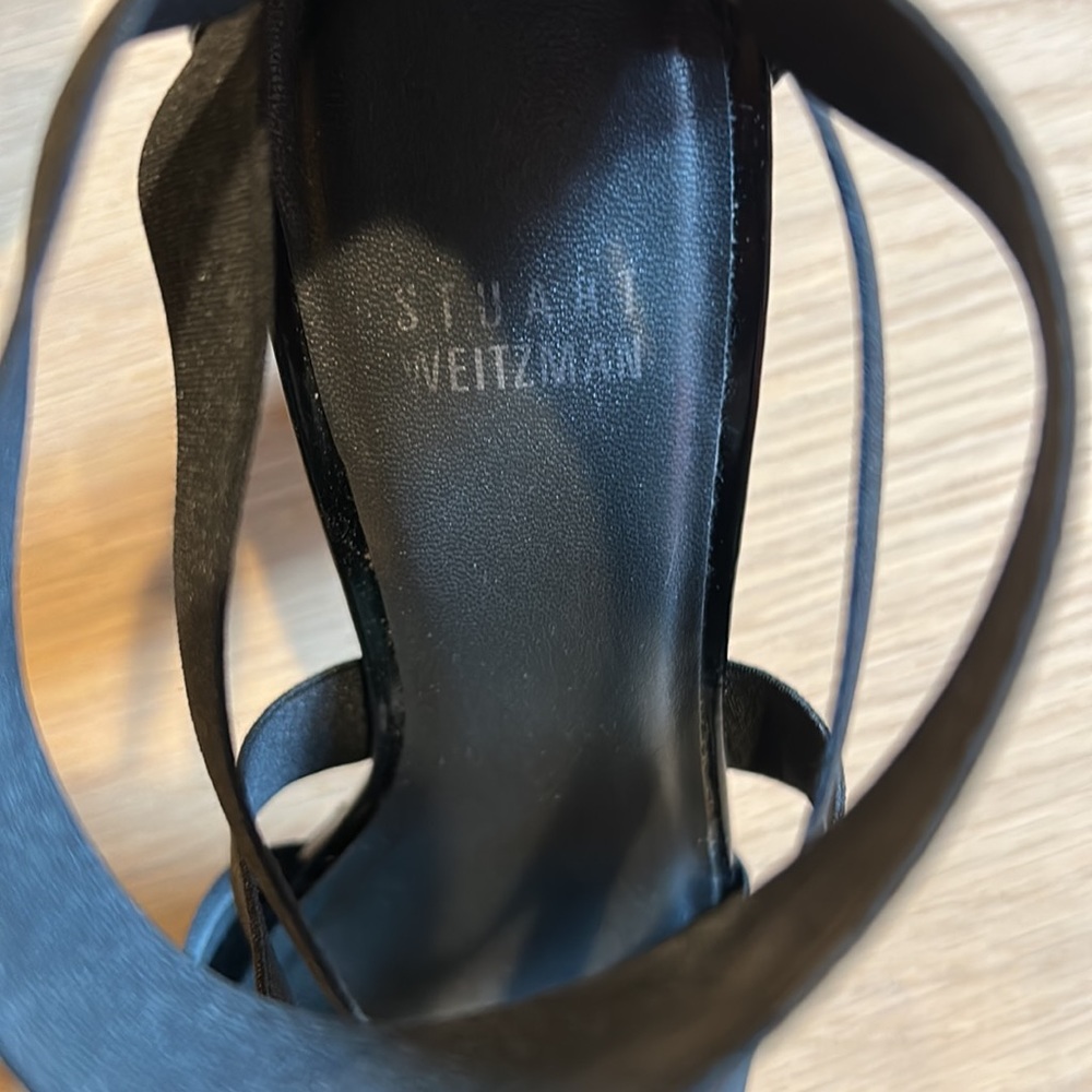 Stuart Weitzman Black Platform Pump - image 6